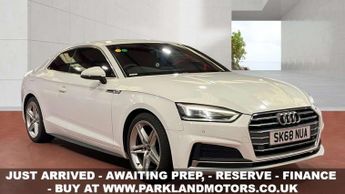 Audi A5 1.4 A5 S Line TFSI Semi-Auto 2dr