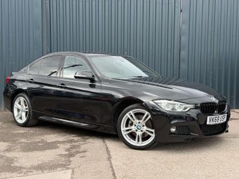 BMW 3 SERIES 2.0 320d xDrive M Sport Auto 4WD 4dr