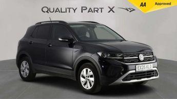 Volkswagen T-Cross 1.0 TSI Life SUV 5dr Petrol DSG Euro 6 (s/s) (115 ps)