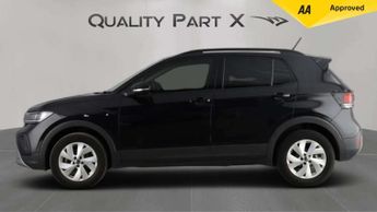 Volkswagen T-Cross 1.0 TSI Life SUV 5dr Petrol DSG Euro 6 (s/s) (115 ps)