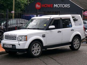 Land Rover Discovery 4 5.0 V8 SE SUV Petrol Auto 4WD 7 Seat (385BHP) 5dr