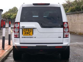 Land Rover Discovery 4 5.0 V8 SE SUV Petrol Auto 4WD 7 Seat (385BHP) 5dr