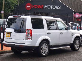 Land Rover Discovery 4 5.0 V8 SE SUV Petrol Auto 4WD 7 Seat (385BHP) 5dr
