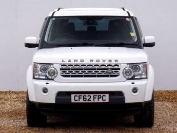 Land Rover Discovery 4 5.0 V8 SE SUV Petrol Auto 4WD 7 Seat (385BHP) 5dr