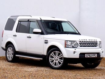 Land Rover Discovery 4 5.0 V8 SE SUV Petrol Auto 4WD 7 Seat (385BHP) 5dr