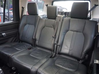 Land Rover Discovery 4 5.0 V8 SE SUV Petrol Auto 4WD 7 Seat (385BHP) 5dr