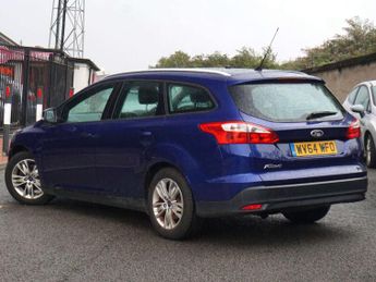 Ford FOCUS 1.6 TDCi Edge Estate 5dr Diesel Manual Euro 5 (s/s) (95 ps)