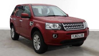 Land Rover Freelander 2 2.2 TD4 XS SUV 5dr Diesel Manual 4WD Euro 5 (s/s) (150 ps)