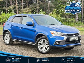 Mitsubishi ASX 1.6 3 SUV 5dr Petrol Manual Euro 6 (117 ps)