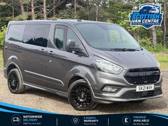 Ford Transit 2.0 320 EcoBlue Limited Crew Van Double Cab 5dr Diesel Auto L1 H