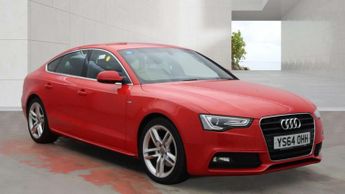 Audi A5 1.8 A5 Sportback TFSI S Line 5dr