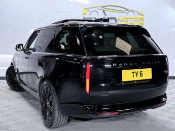 LAND ROVER RANGE ROVER SPORT 3.0 Range Rover Sport HSE MHEV Auto 4WD 5dr