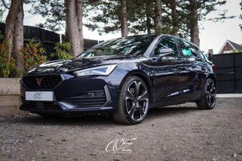 CUPRA LEON 2.0 Leon VZ2 TSi 4Drive Semi-Auto 4WD 5dr