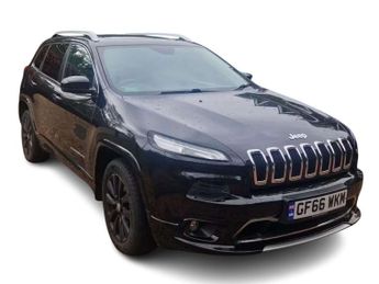 Jeep Cherokee 2.2 MultiJetII Overland SUV 5dr Diesel Auto 4WD Euro 6 (s/s) (20