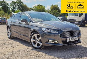 Ford Mondeo 2.0 TiVCT Titanium Edition Saloon 4dr Petrol Hybrid CVT 6Spd Eur