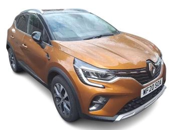 Renault Captur 1.3 TCe S Edition SUV 5dr Petrol EDC Euro 6 (s/s) (130 ps)