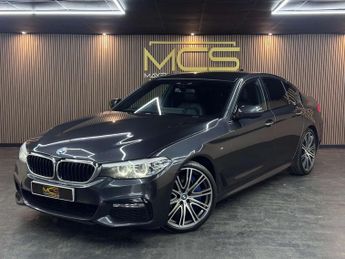 BMW 5 Series 3.0 540i xDrive M Sport Auto 4WD 4dr