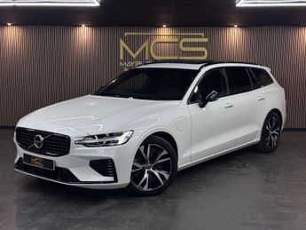 Volvo V60 2.0 V60 R-Design T6 Recharge AWD Auto 4WD 5dr