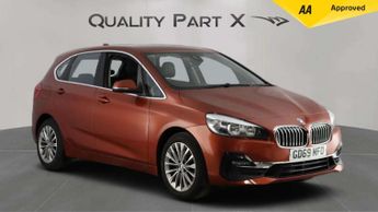 BMW 2 Series 2.0 220i GPF Luxury MPV 5dr Petrol DCT Euro 6 (s/s) (192 ps)