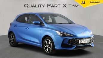 MG MG3 1.5 Hybrid+ Trophy Hatchback 5dr Petrol Hybrid Auto Euro 6 (s/s)