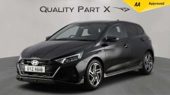 Hyundai i20 1.0 T-GDi N Line S Hatchback 5dr Petrol DCT Euro 6 (s/s) (100 ps