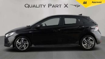 Hyundai i20 1.0 T-GDi N Line S Hatchback 5dr Petrol DCT Euro 6 (s/s) (100 ps