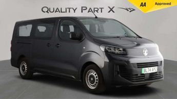 Vauxhall Vivaro Life Electric 49kWh Combi XL MPV 5dr Electric Auto LWB (9 Seat, 11kW Charger) 