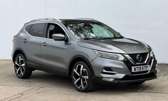 Nissan Qashqai 1.3 Qashqai Tekna DiG-T Semi-Auto 5dr