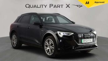 Audi E-Tron 50 Black Edition SUV 5dr Electric Auto quattro 71.2kWh (11kW Cha