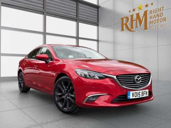 Mazda Mazda6 2.2 SKYACTIV-D Sport Nav Saloon 4dr Diesel Auto Euro 6 (s/s) (17