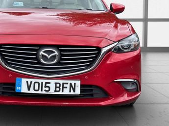 Mazda Mazda6 2.2 SKYACTIV-D Sport Nav Saloon 4dr Diesel Auto Euro 6 (s/s) (17