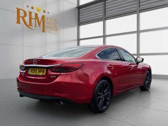 Mazda Mazda6 2.2 SKYACTIV-D Sport Nav Saloon 4dr Diesel Auto Euro 6 (s/s) (17