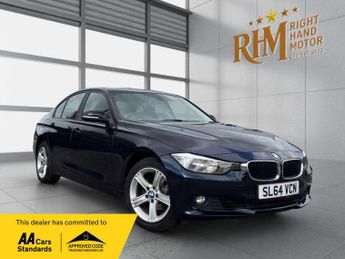BMW 3 Series 2.0 320i SE Saloon 4dr Petrol Auto xDrive Euro 6 (s/s) (184 ps)