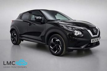 Nissan Juke 1.0 DIG-T N-Connecta SUV 5dr Petrol DCT Auto Euro 6 (s/s) (114 p