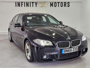 BMW 5 Series 2.0 520d M Sport 4dr