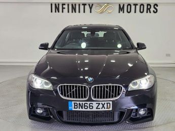 BMW 5 SERIES 2.0 520d M Sport 4dr