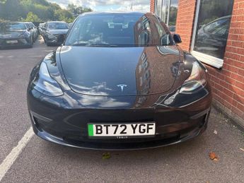 TESLA MODEL 3 Model 3 Long Range AWD 4WD 4dr