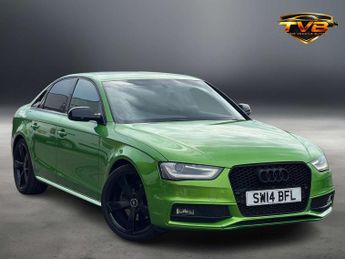 Audi A4 1.8 A4 Black Edition TFSI 4dr *NATIONAL DELIVERY*