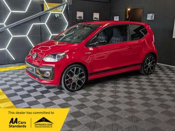 Volkswagen Up 1.0 up! GTI Hatchback 3dr Petrol Manual Euro 6 (s/s) (115 ps)