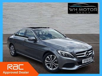 Mercedes C Class 1.6 C200 D Sport Premium Auto 4dr