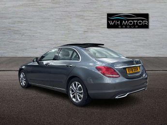 MERCEDES-BENZ C-CLASS 1.6 C200 D Sport Premium Auto 4dr