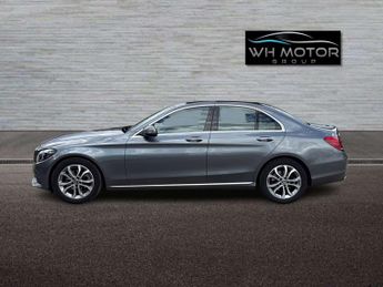 MERCEDES-BENZ C-CLASS 1.6 C200 D Sport Premium Auto 4dr