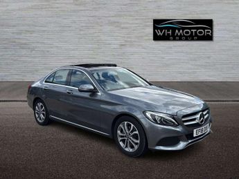 MERCEDES-BENZ C-CLASS 1.6 C200 D Sport Premium Auto 4dr