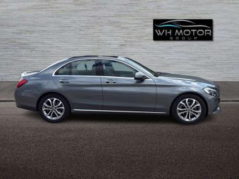 MERCEDES-BENZ C-CLASS 1.6 C200 D Sport Premium Auto 4dr