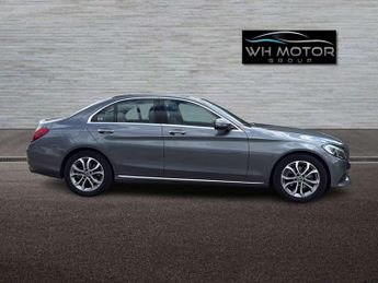 MERCEDES-BENZ C-CLASS 1.6 C200 D Sport Premium Auto 4dr