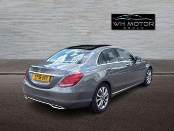 MERCEDES-BENZ C-CLASS 1.6 C200 D Sport Premium Auto 4dr