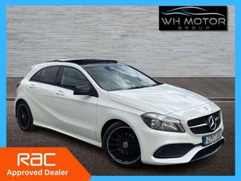 Mercedes A Class 1.6 A 180 AMG Line 5dr
