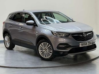 Vauxhall Grandland X 1.2 Grandland X Sport Nav T S/S Auto 5dr