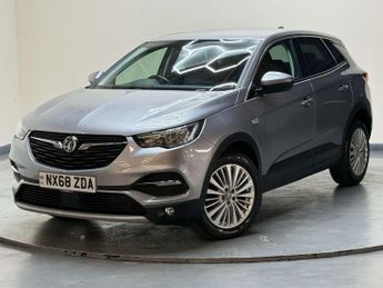 Vauxhall GRANDLAND X 1.2 Grandland X Sport Nav T S/S Auto 5dr
