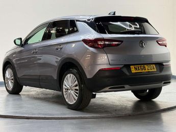 Vauxhall GRANDLAND X 1.2 Grandland X Sport Nav T S/S Auto 5dr